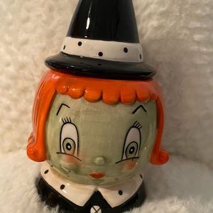 Witch candy jar